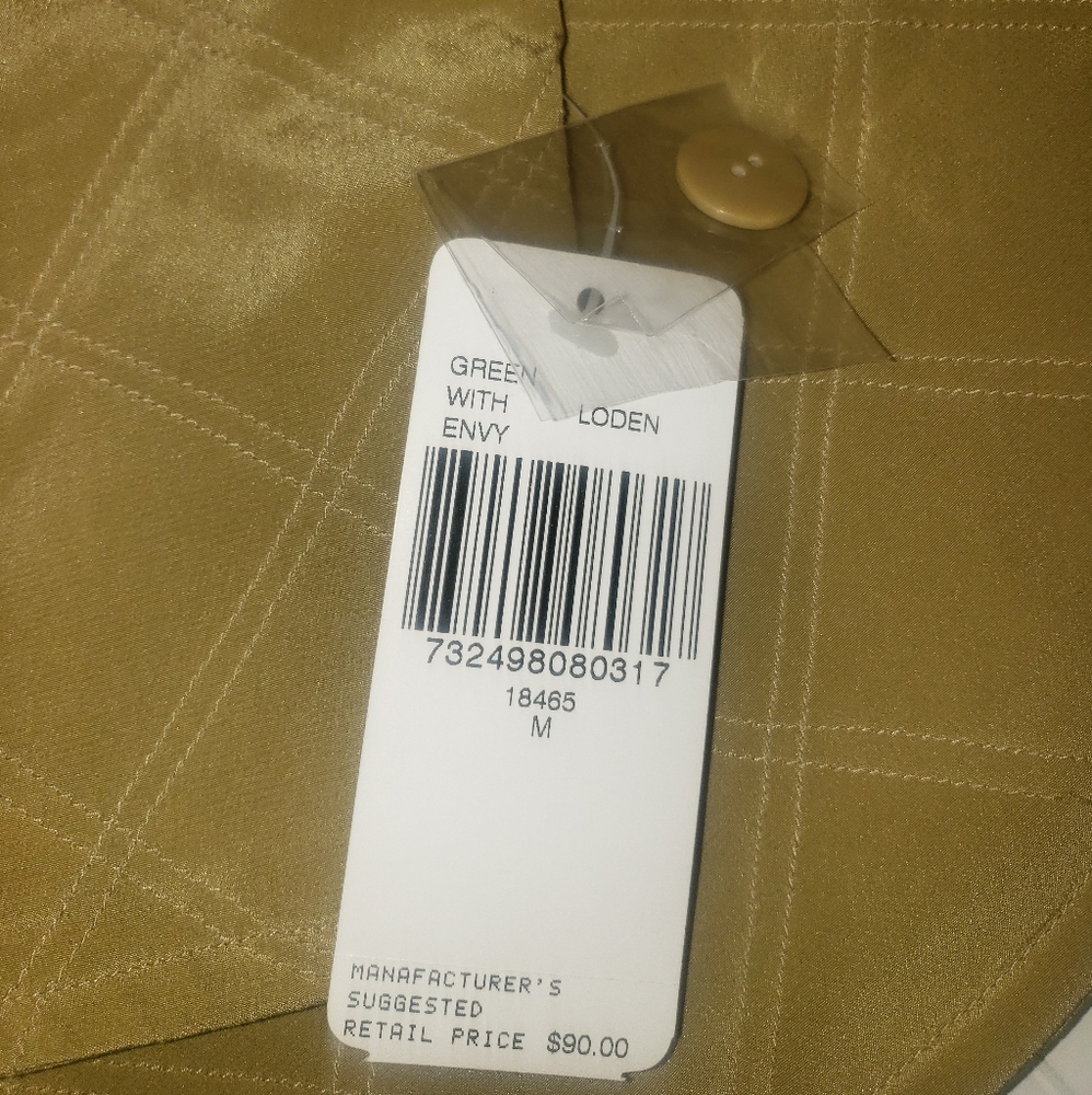 RAFAEL 100% SILK QUILTED JACKET/COAT - Picture 4 of 8